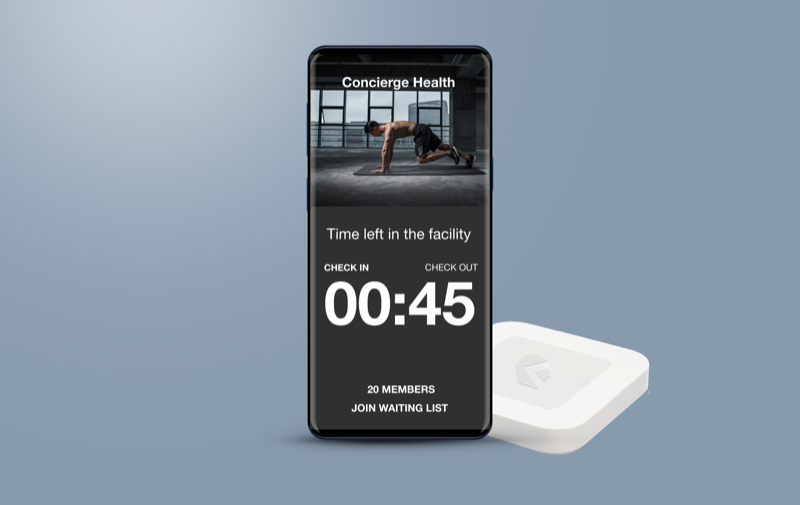 Fitness Club Checkin