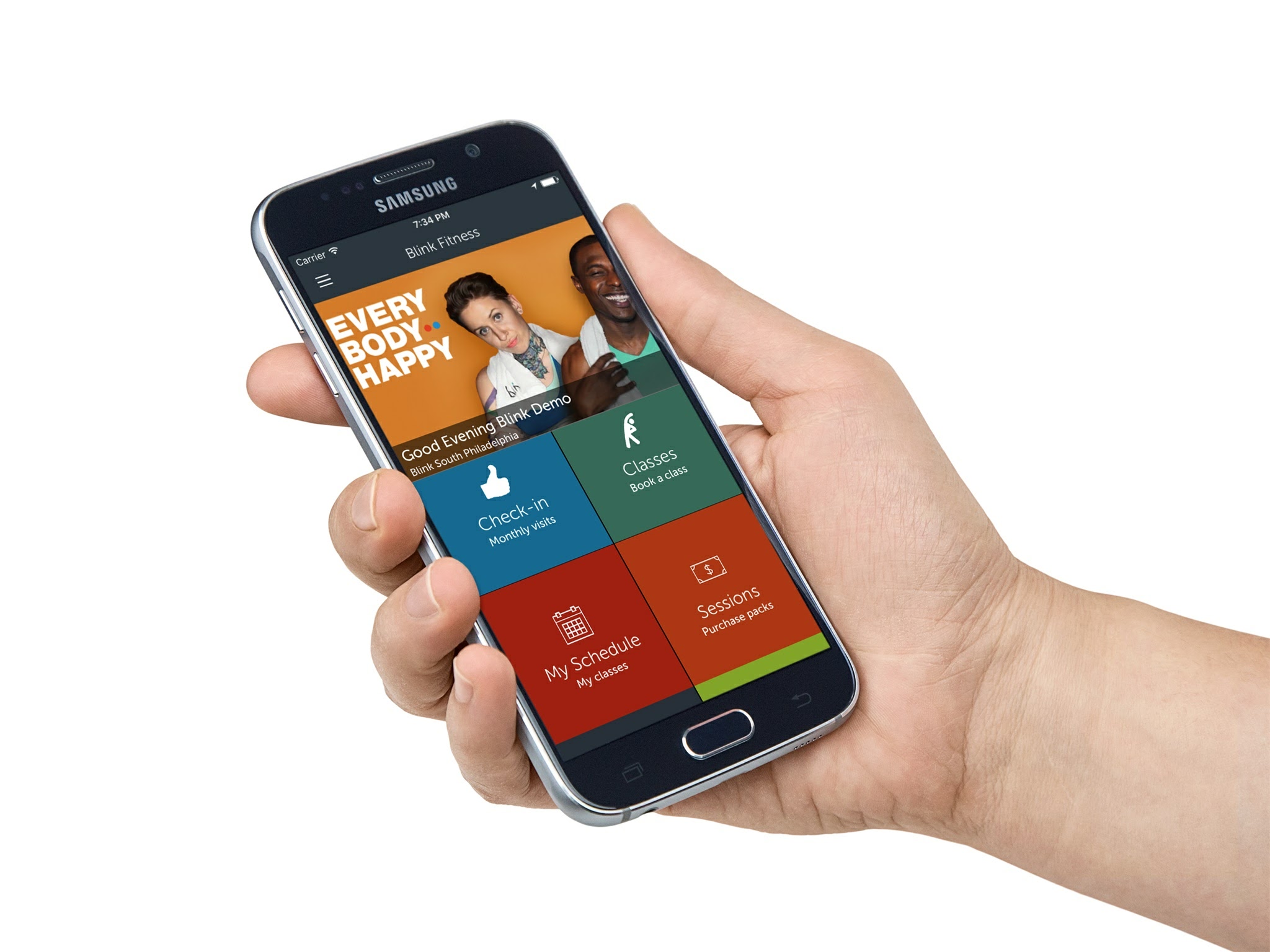 Blink Fitness Concept