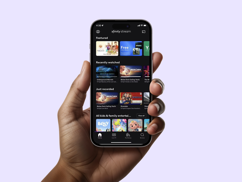 Xfinity Streaming